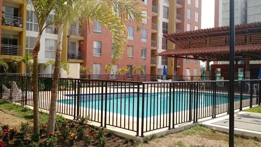604-4 Apto Sur Cali Ascensor Y Piscina A 5 Calles Del Mall Jardin Plaza Lejlighed